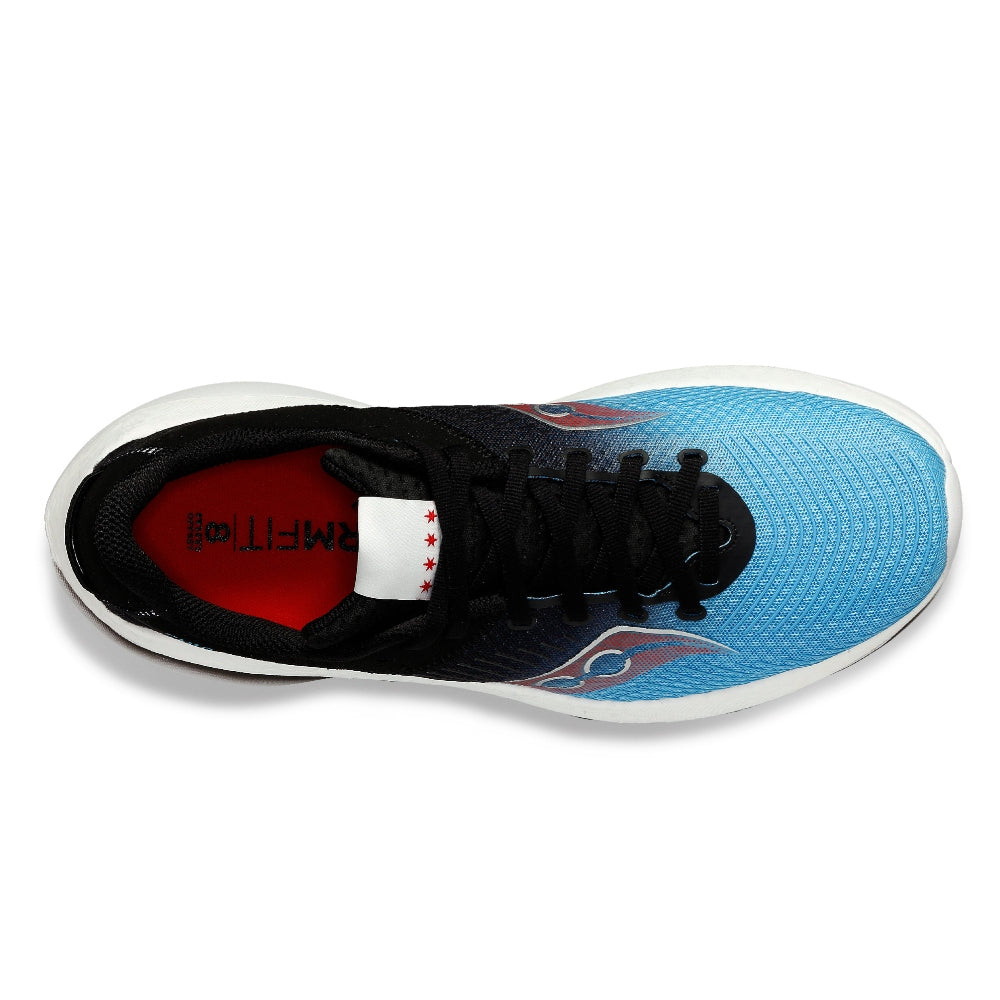 Buy Saucony Women Kinvara Pro - Chicago Blue / Black for running in Singapore - Running Lab SG