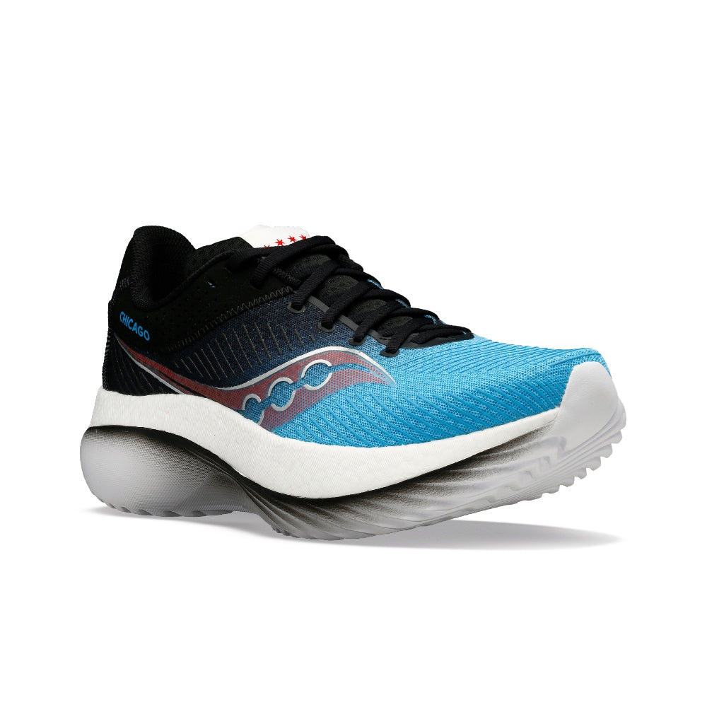 Buy Saucony Women Kinvara Pro - Chicago Blue / Black for running in Singapore - Running Lab SG