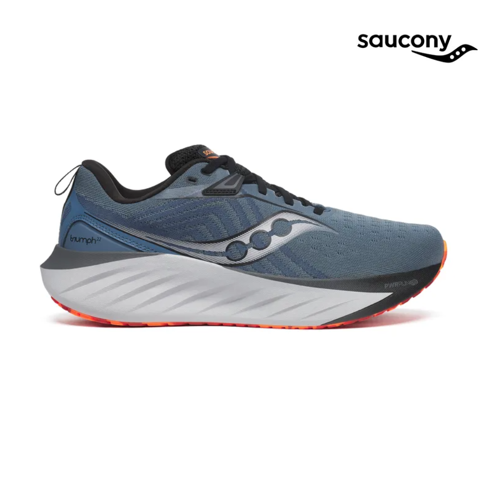 Saucony Men Triumph 22 Wide - Mirage / Black