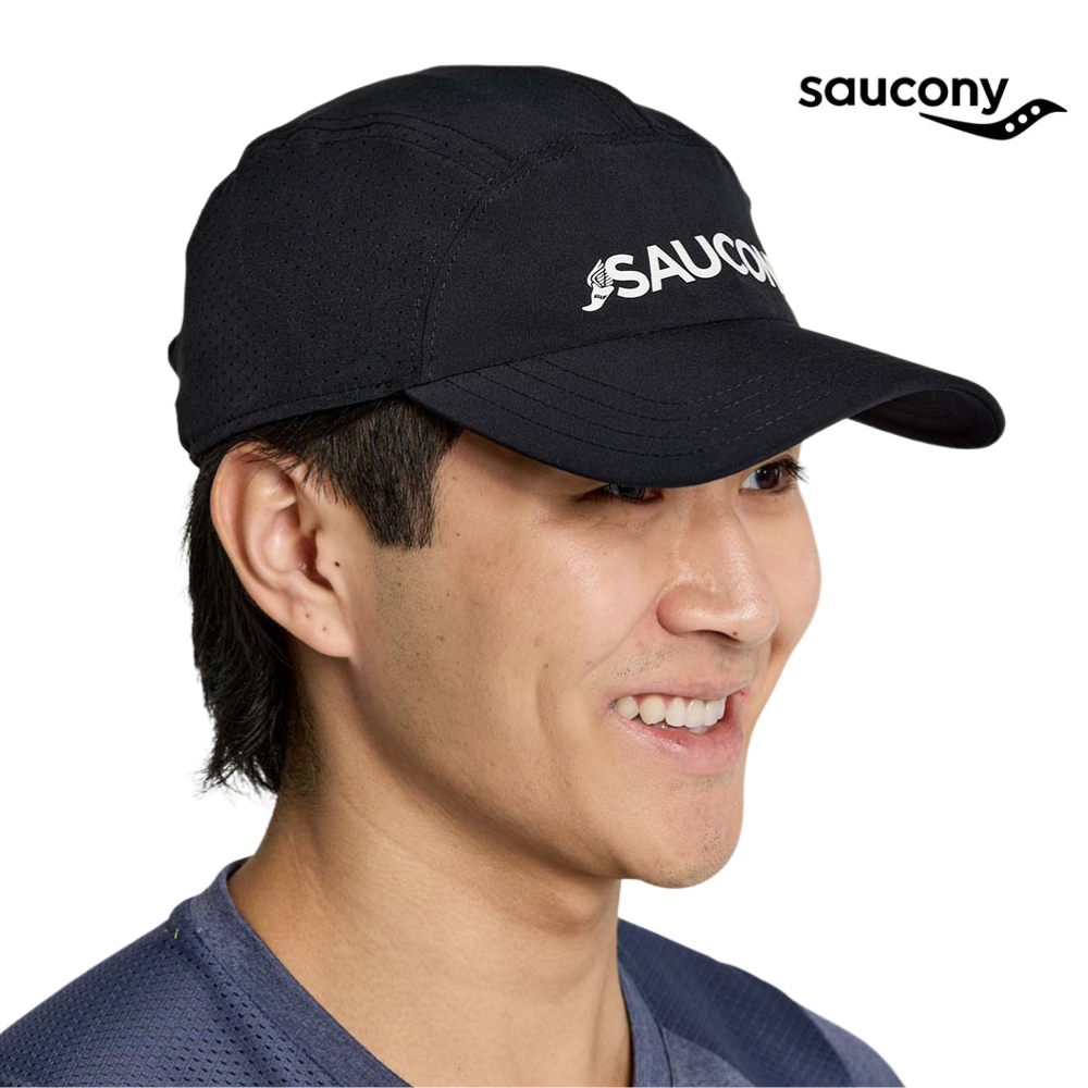 Saucony speed run store cap