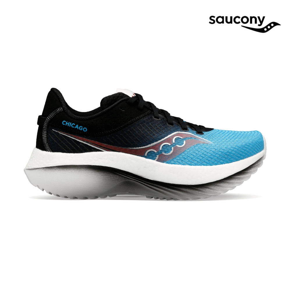 Buy Saucony Women Kinvara Pro - Chicago Blue / Black for running in Singapore - Running Lab SG