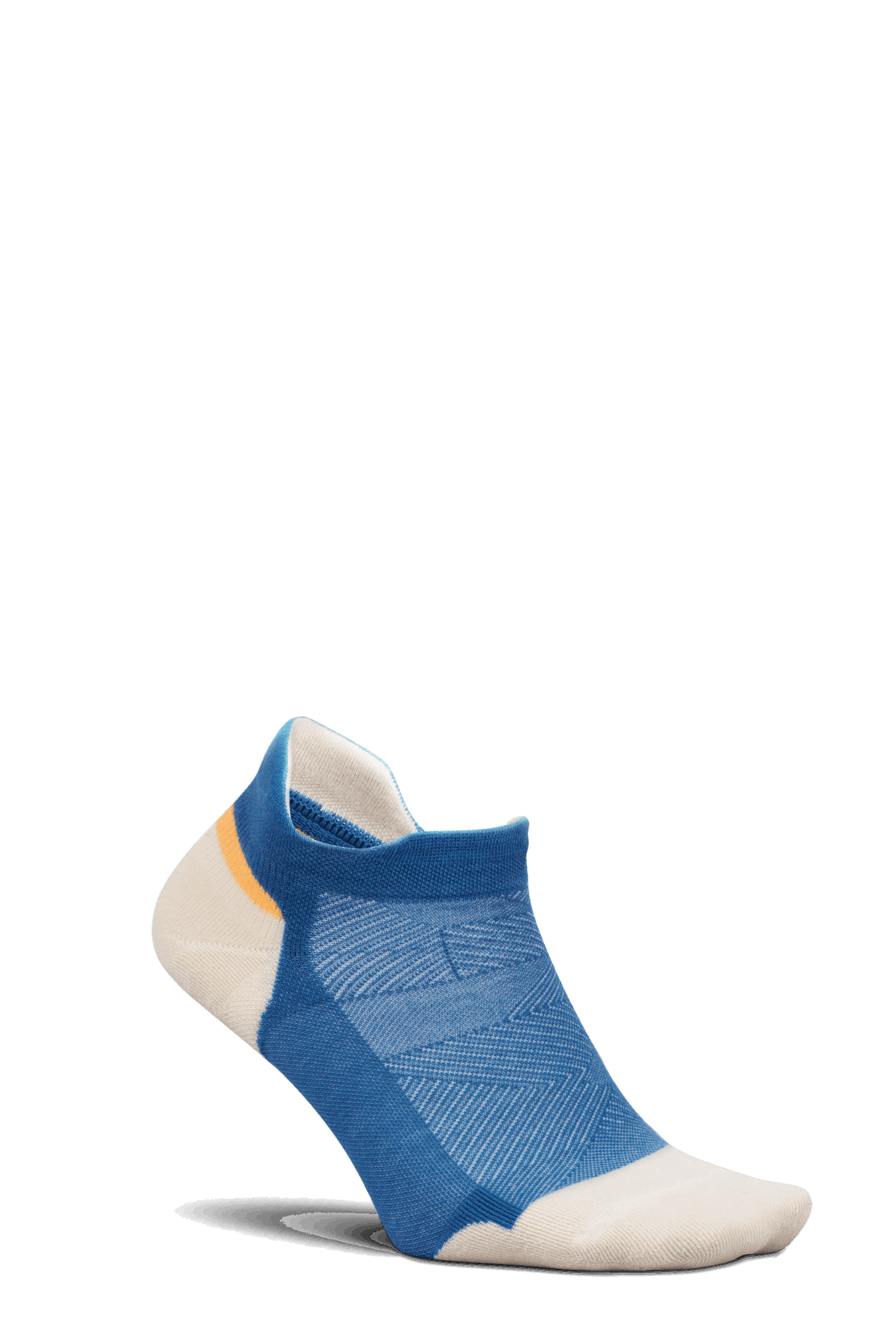 Buy Feetures Active Elite Max Cushion No Show Tab - Rally Blue for running in Singapore - Running Lab SG