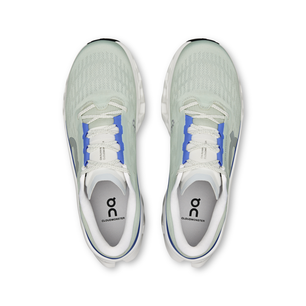 Buy On Men Cloudmonster 3 - Iceberg / Ivory for running in Singapore - Running Lab SG
