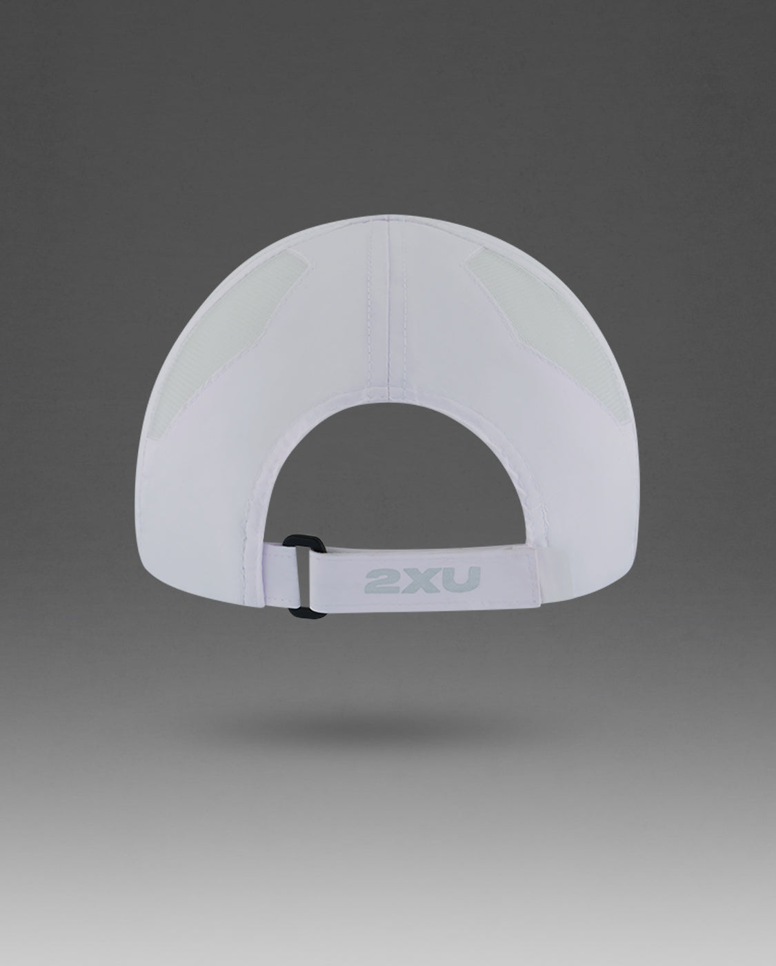 2XU Unisex Run Cap - White / White