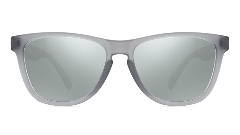 Sunday Shades Classic Series Sunglasses - Maverick Silver