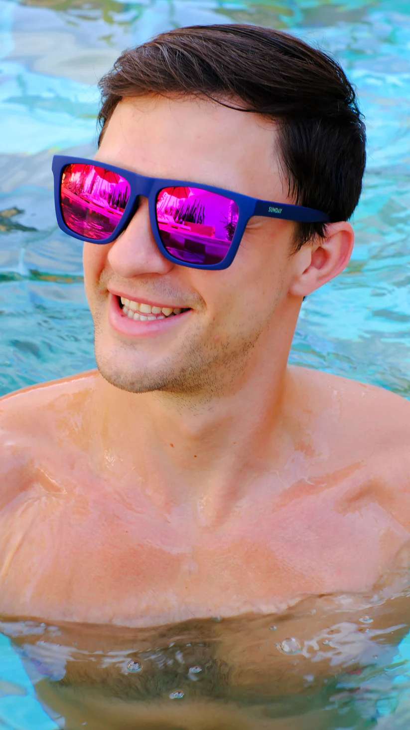 Sunday Shades Coast Series Sunglasses - Grill Master