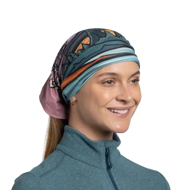 Buy BUFF® CoolNet UV Neckwear - Grand Teton National Park for running in Singapore - Running Lab SG