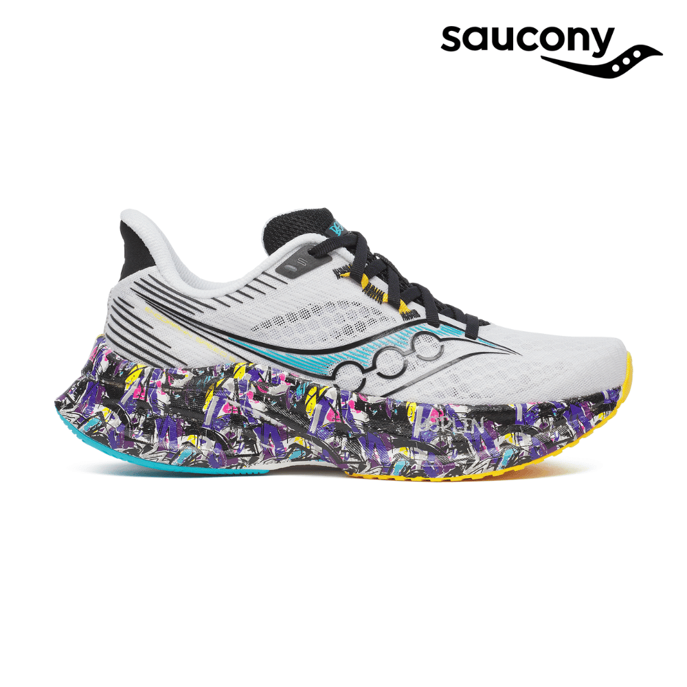 Saucony Women Endorphin Speed 5 - Berlin White / Black