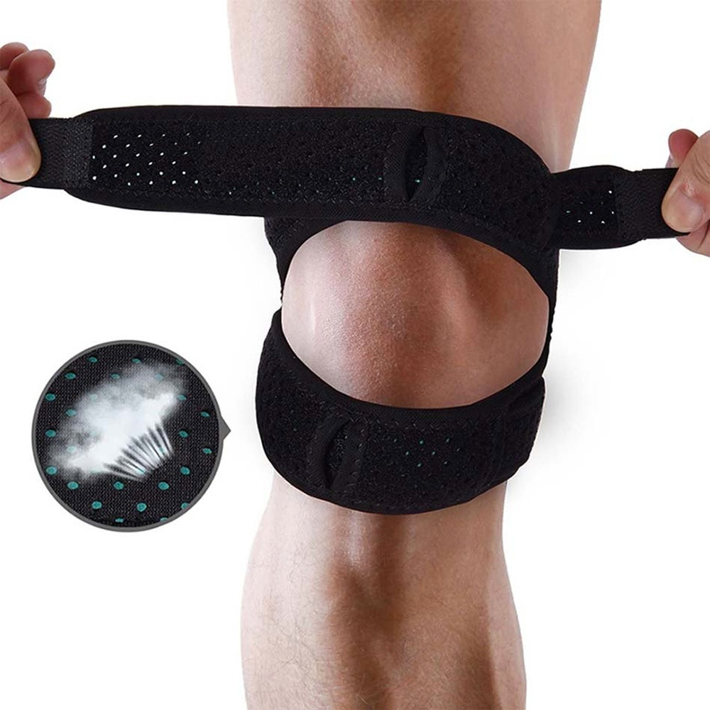 Buy AirFit Medi Gel Reinforced Double Patella Tendon Strap - One Size for running in Singapore - Running Lab SG