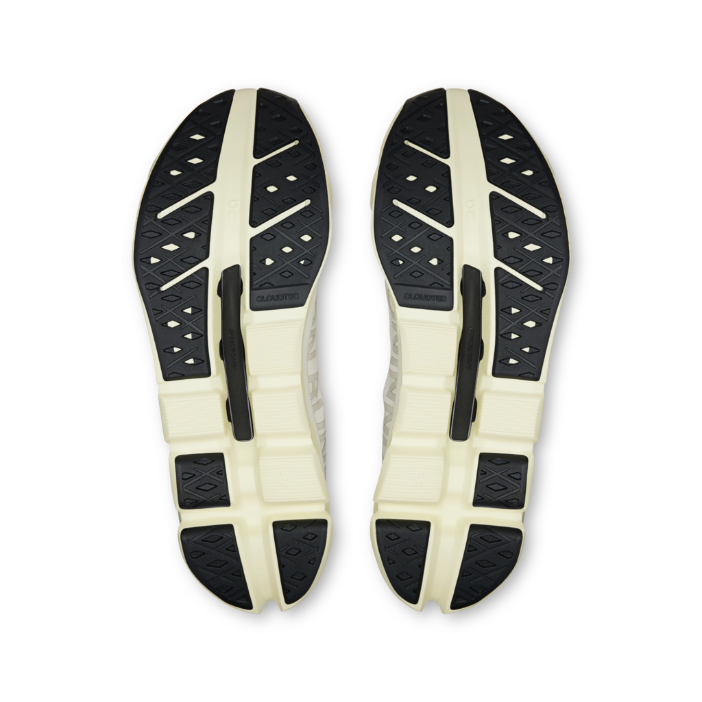 Buy On Women Cloudflow 5 - Ivory / Seedling for running in Singapore - Running Lab SG