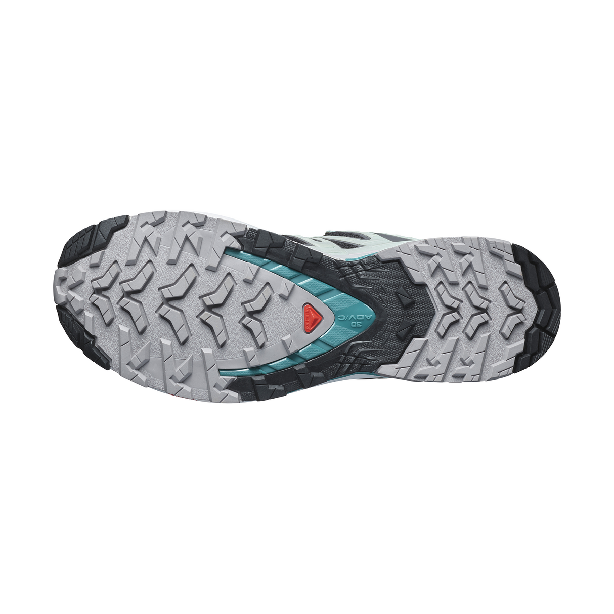 Salomon Women XA Pro 3D V9 GTX - Black / Bleached Aqua / Harbor Blue