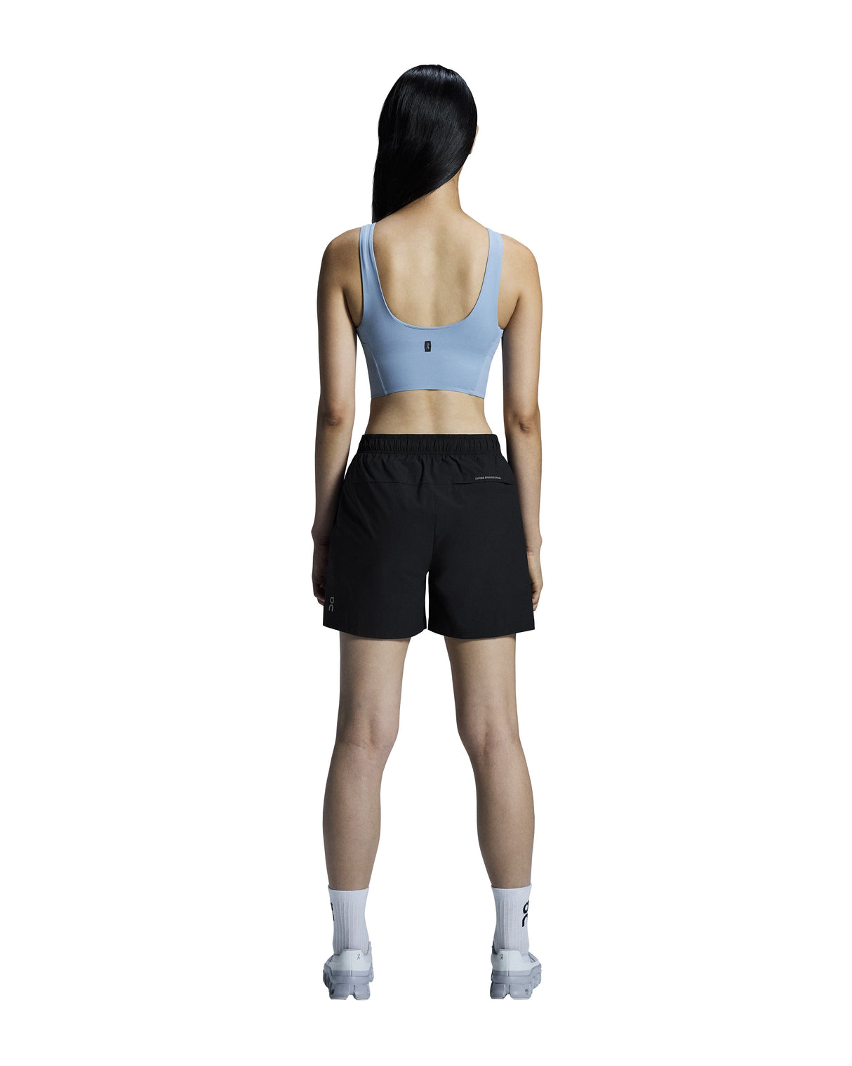 Buy On Women 5" Core Shorts - Black for running in Singapore - Running Lab SG