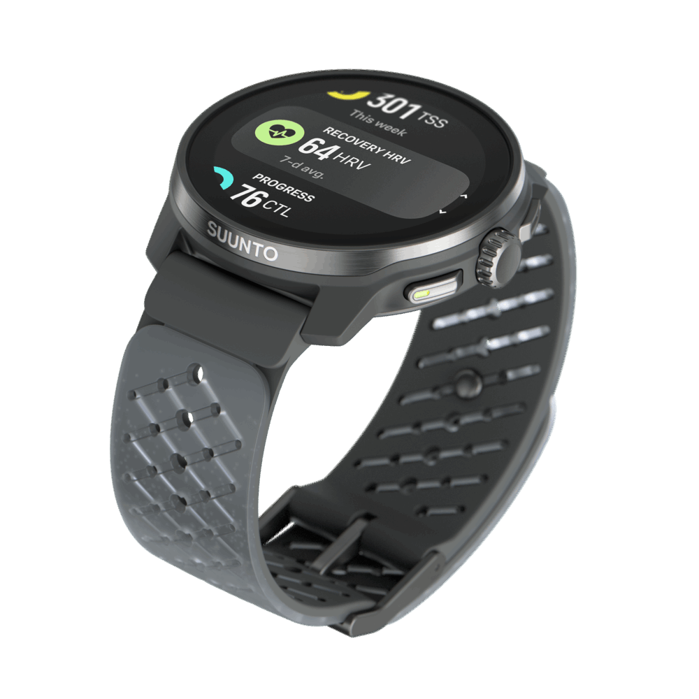 Suunto Race S - Titanium Graphite (45mm)