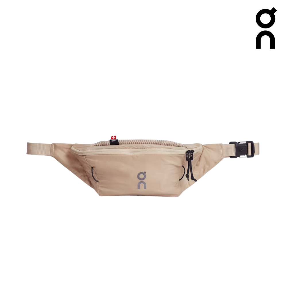 On Unisex Waist Pack 2L Lite - Sand