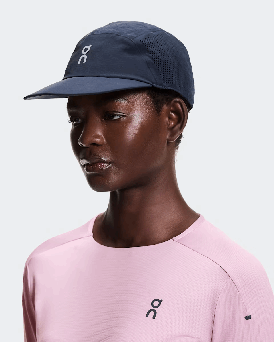 Buy On Unisex Performance Cap - Navy for running in Singapore - Running Lab SG