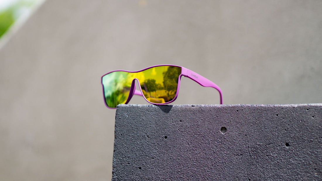 Shop Sunday Shades Co Sunglasses at Running Lab Singapore - Stylish, Lightweight Polarised Sunglasses for Active Lifestyles. Classic, Tempo, Surge, Flare, Cockpit Series