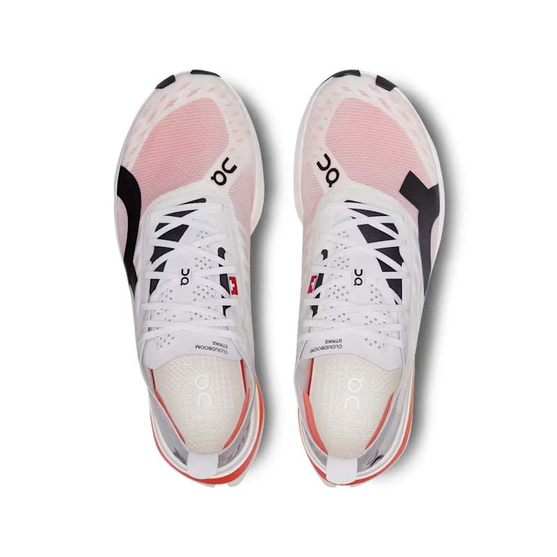 Buy On Women Cloudboom Strike - White / Black for running in Singapore - Running Lab SG