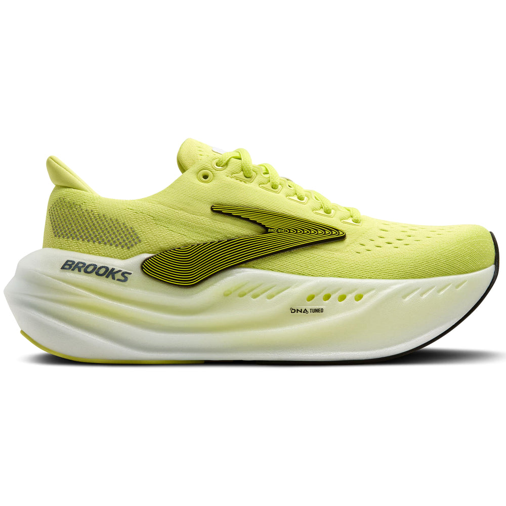 Brooks Women Glycerin Max - Sunny Lime/Black/White