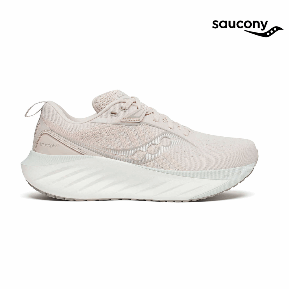 Buy Saucony Women Triumph 22 - Moon for running in Singapore - Running Lab SG