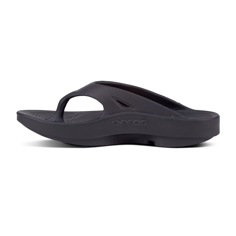 Buy OOFOS Unisex OOriginal - Black for running in Singapore - Running Lab SG