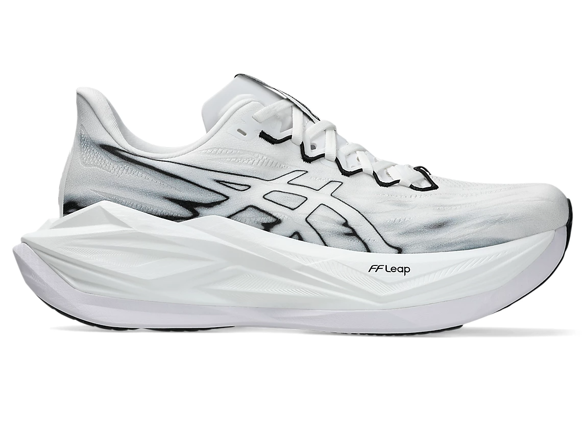 Buy ASICS Unisex Superblast 3 - White / Black for running in Singapore - Running Lab SG