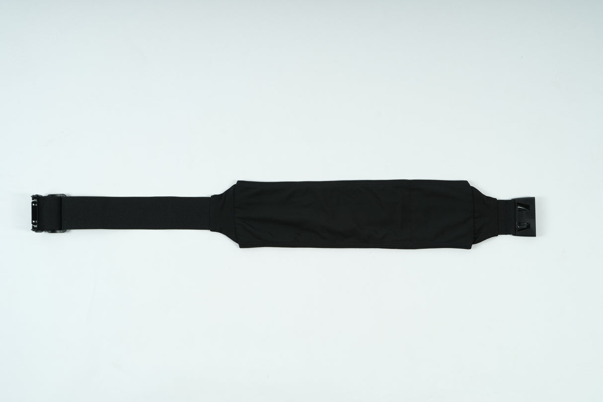 Oxygen Double Pocket Waist Belt - Black