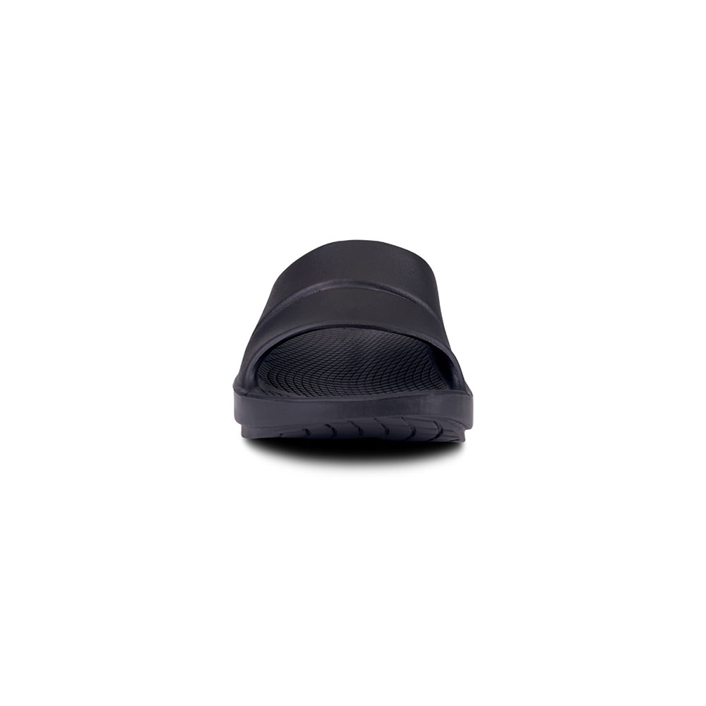 Buy OOFOS Unisex OOahh - Black for running in Singapore - Running Lab SG