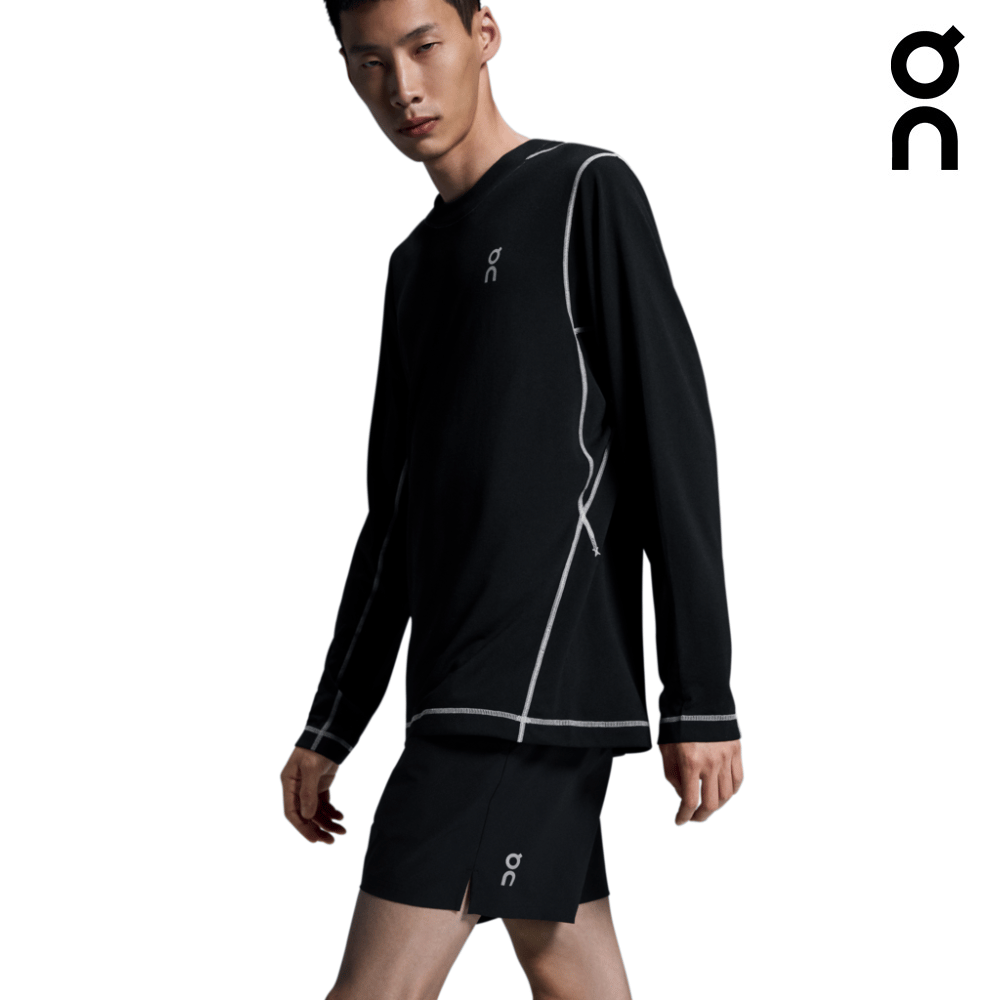 Buy On Men 5" Core Shorts - Black for running in Singapore - Running Lab SG