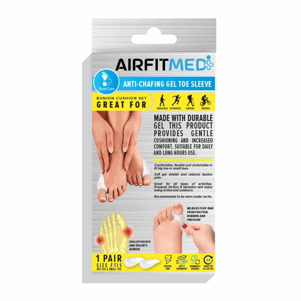 Buy AirFit Medi Bunion Cushion Set for running in Singapore - Running Lab SG