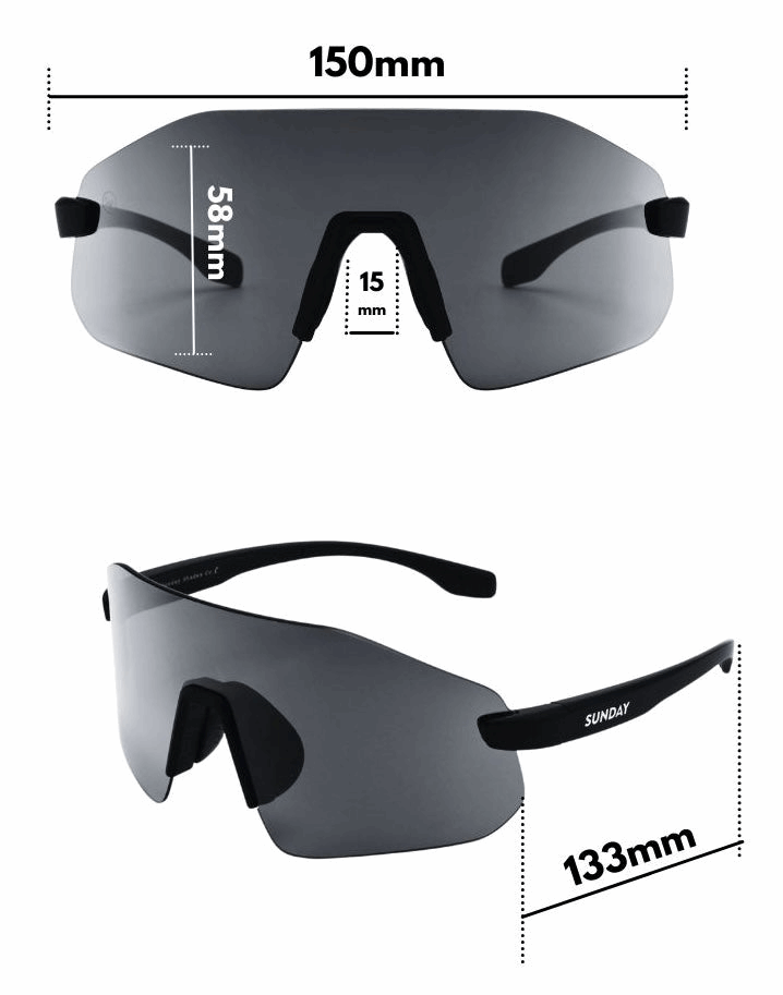 Buy Sunday Shades Volt Series Sunglasses - What A Feeling for running in Singapore - Running Lab SG