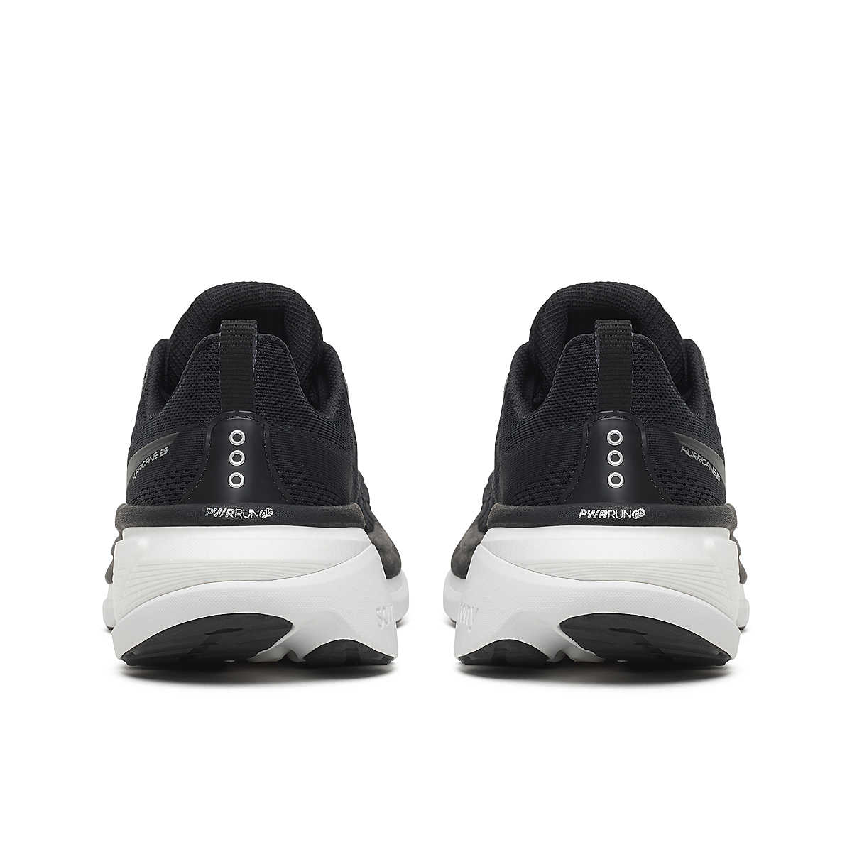 Buy Saucony Men Hurricane 25 Wide - Black / White for running in Singapore - Running Lab SG