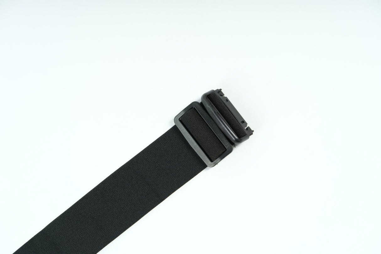 Oxygen Double Pocket Waist Belt - Black