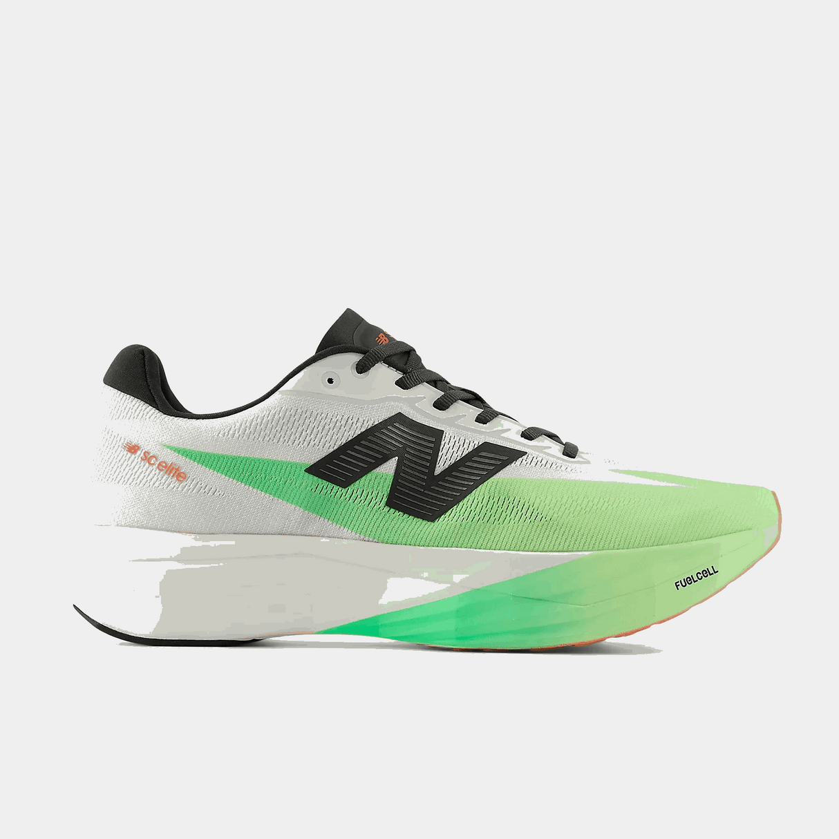 New Balance Men FuelCell SuperComp Elite V5 - White / Mint Flash