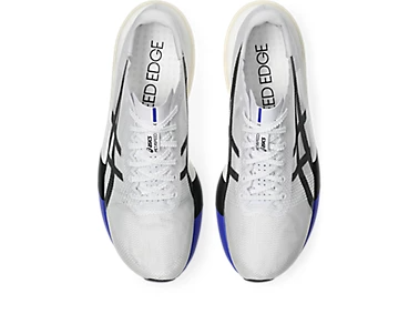 Buy ASICS Unisex Metaspeed Edge Tokyo - White / Cobalt Burst for running in Singapore - Running Lab SG
