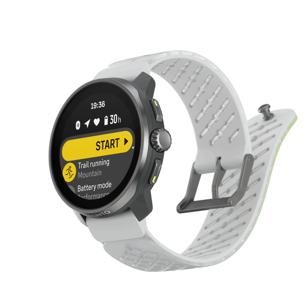 Suunto Race S - Titanium Canary (45mm)