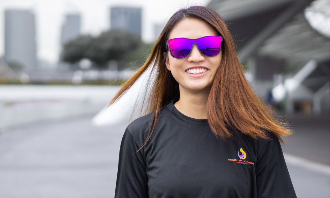Shop Sunday Shades Co Sunglasses at Running Lab Singapore - Stylish, Lightweight Polarised Sunglasses for Active Lifestyles. Classic, Tempo, Surge, Flare, Cockpit Series