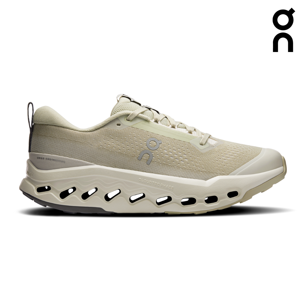 Buy On Men Cloudsurfer Trail 2 - Chalk / Ghost for running in Singapore - Running Lab SG