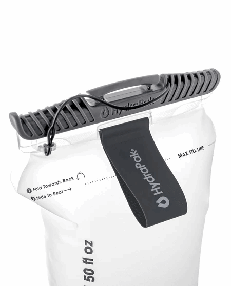 Buy HydraPak Velocity™ 1.5L - Clear for running in Singapore - Running Lab SG