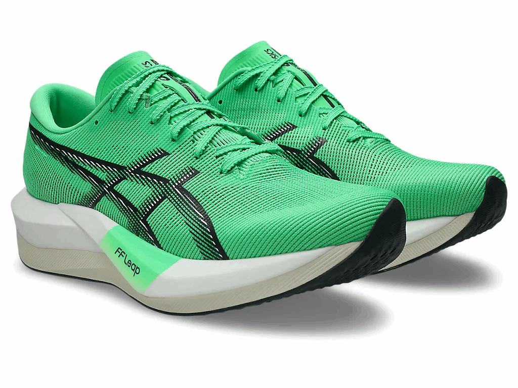 Buy ASICS Unisex Magic Speed 5 - Vital Green / Carrier Grey for running in Singapore - Running Lab SG