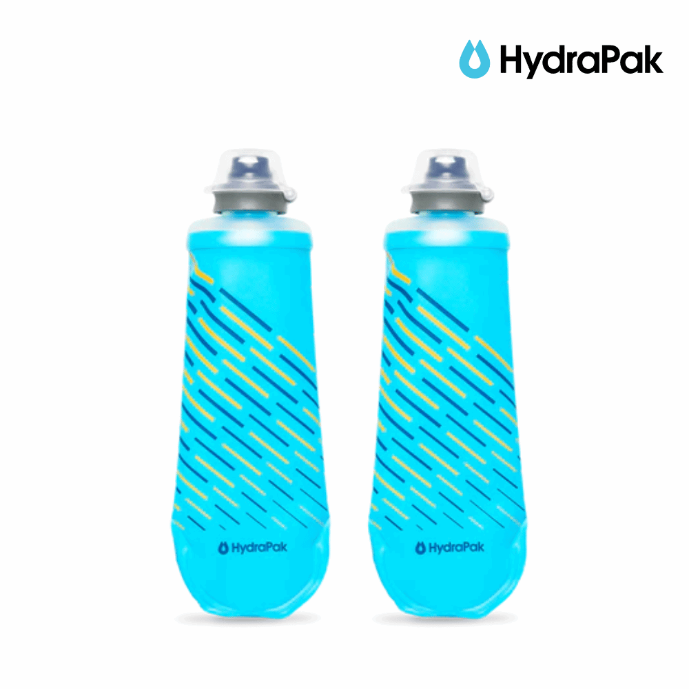 Buy HydraPak SoftFlask™ 250ml 2-Pack - Malibu Blue for running in Singapore - Running Lab SG