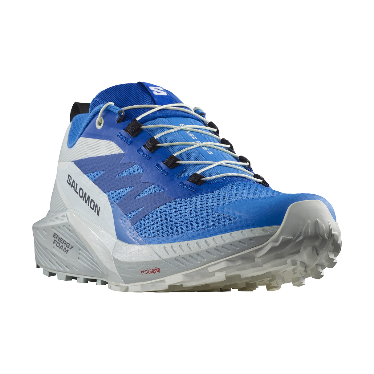 Salomon Men Sense Ride 5 - Ibiza Blue / Lapis / White