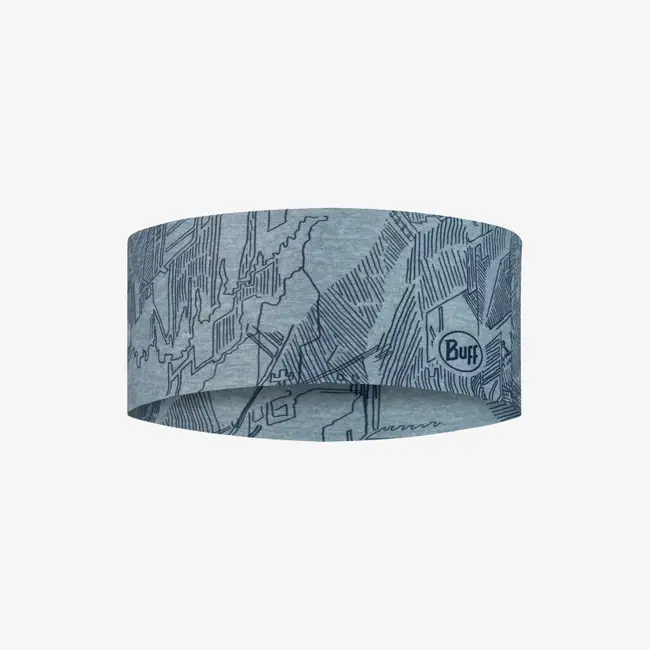 Buy BUFF® CoolNet UV Wide Headband - Laven Mist for running in Singapore - Running Lab SG