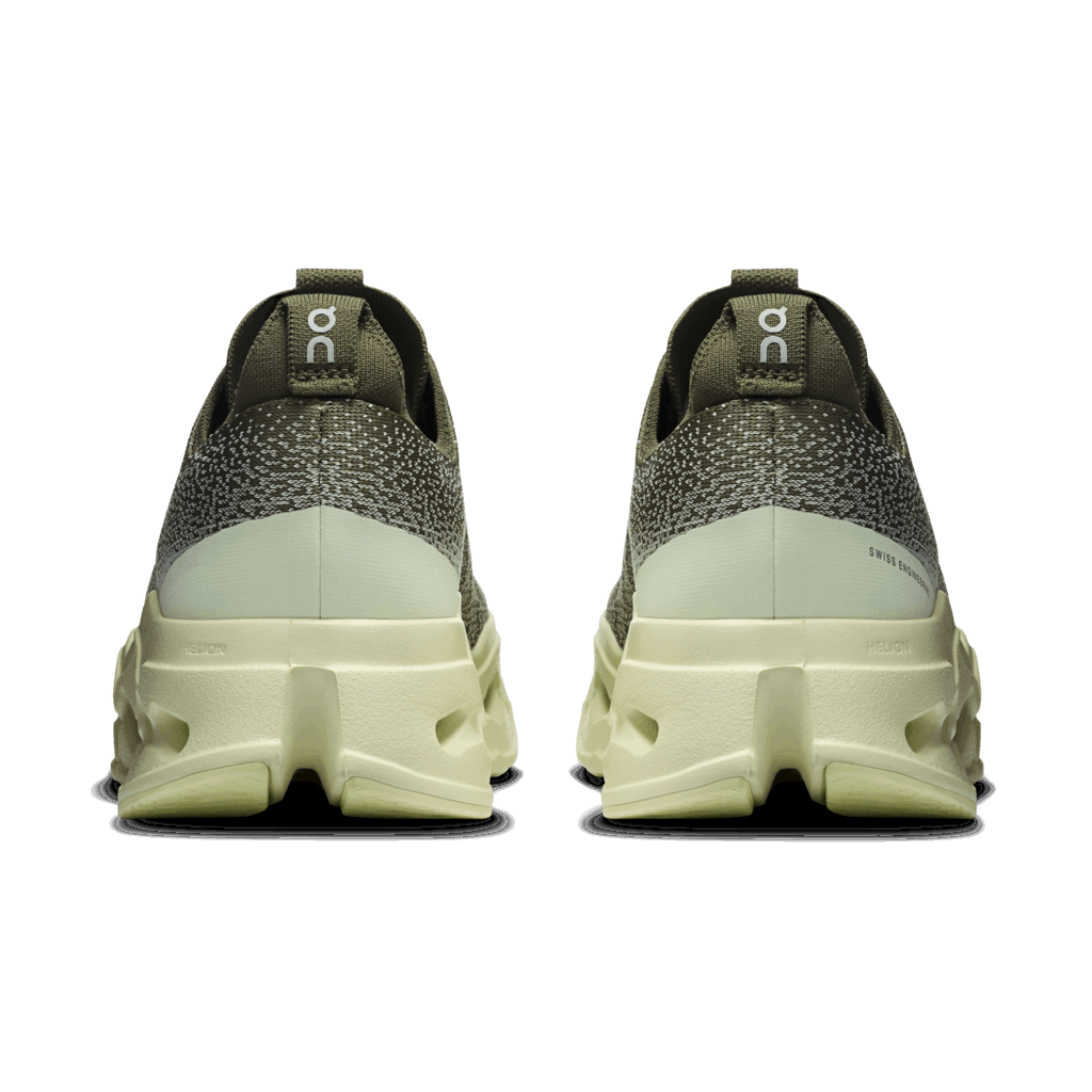 Buy On Men Cloudsurfer Max - Olive / Seedling for running in Singapore - Running Lab SG
