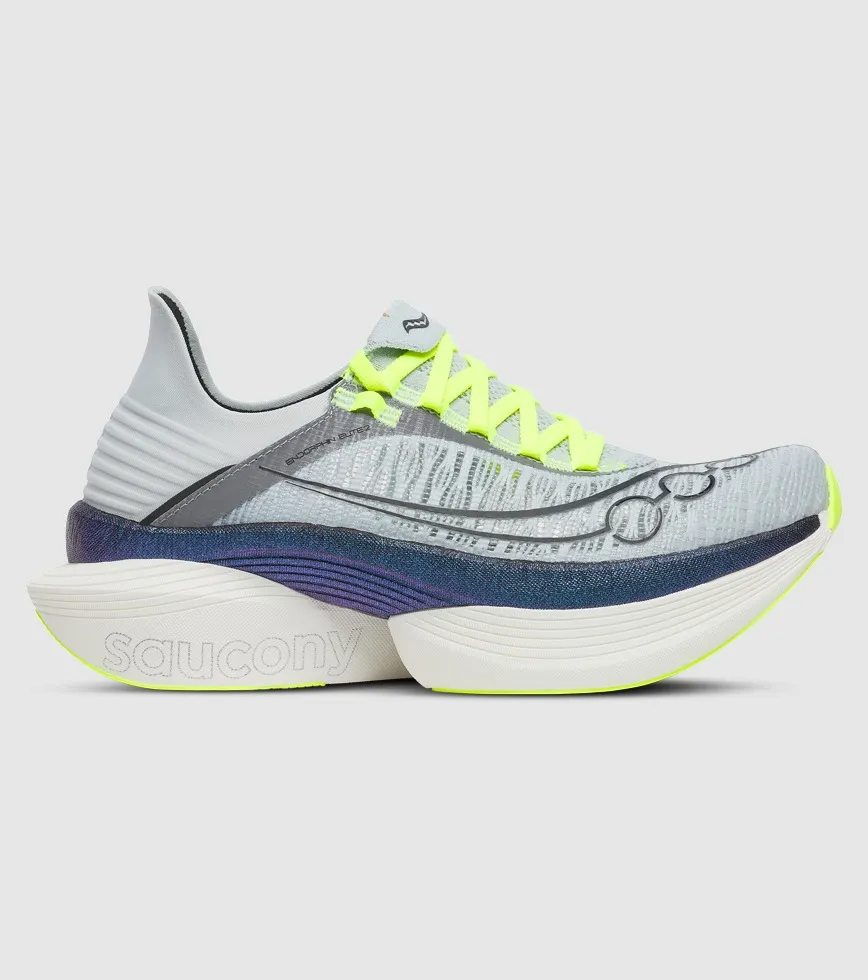 Buy Saucony Unisex Endorphin Elite 2 - Airy / Nightsky for running in Singapore - Running Lab SG