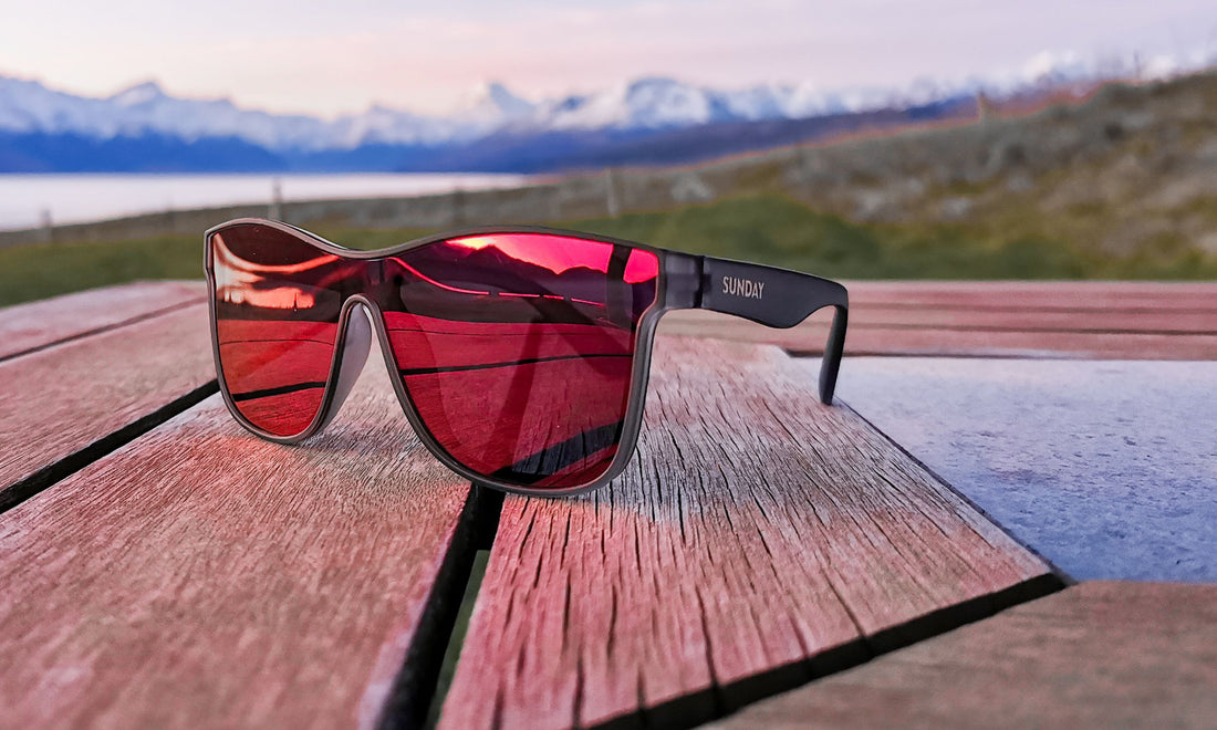 Shop Sunday Shades Co Sunglasses at Running Lab Singapore - Stylish, Lightweight Polarised Sunglasses for Active Lifestyles. Classic, Tempo, Surge, Flare, Cockpit Series