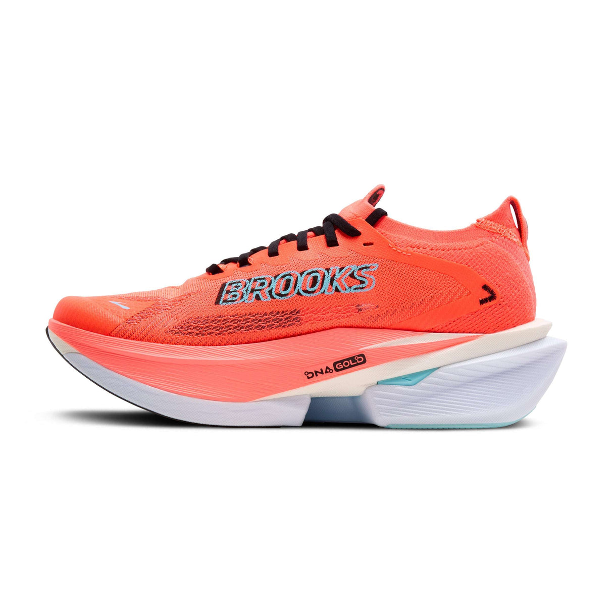 Brooks Men Hyperion Max 3 - Fiery Coral / Black / Atomizer
