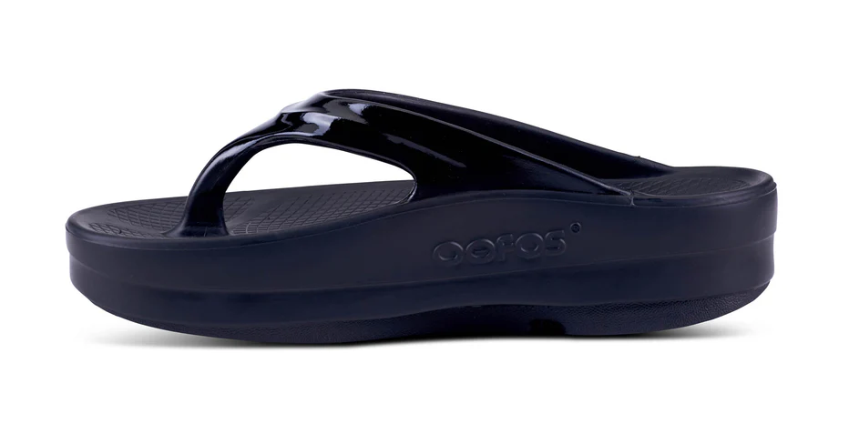 Buy OOFOS Women OOmega OOlala - Black for running in Singapore - Running Lab SG