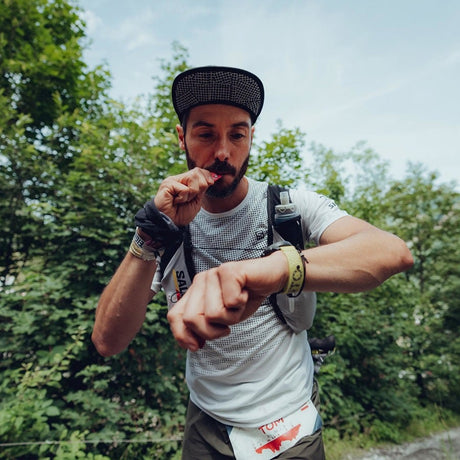 Suunto 22mm Althletic 5 Silicone Strap - Lemon Yellow S+M