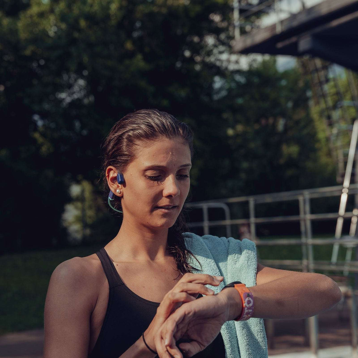 Suunto Aqua Light - Tidal Black