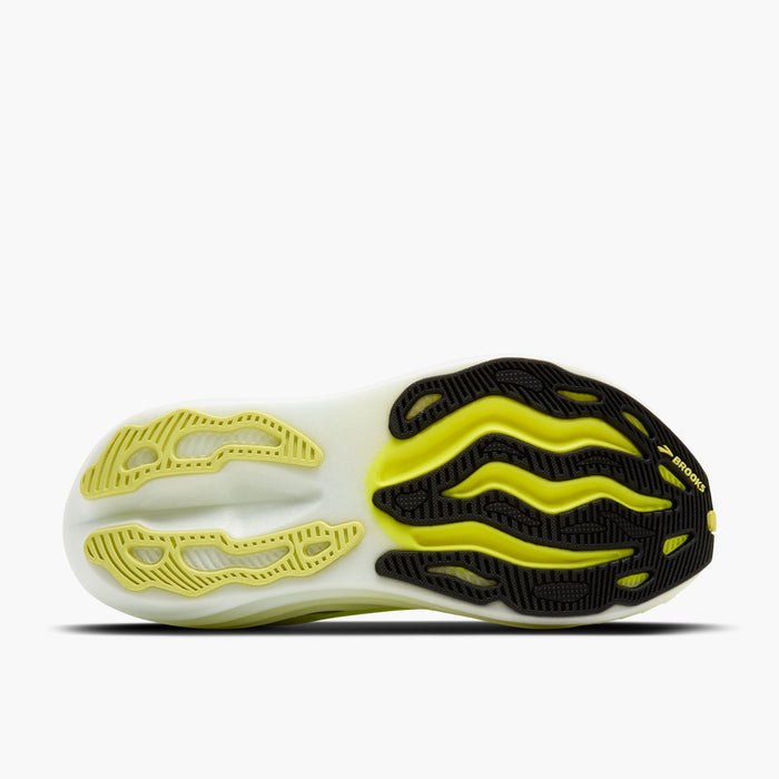 Brooks Women Glycerin Max - Sunny Lime / Black / White